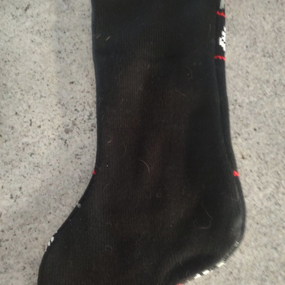 Darth Vader Knit Christmas Stocking - Picture 2 of 3